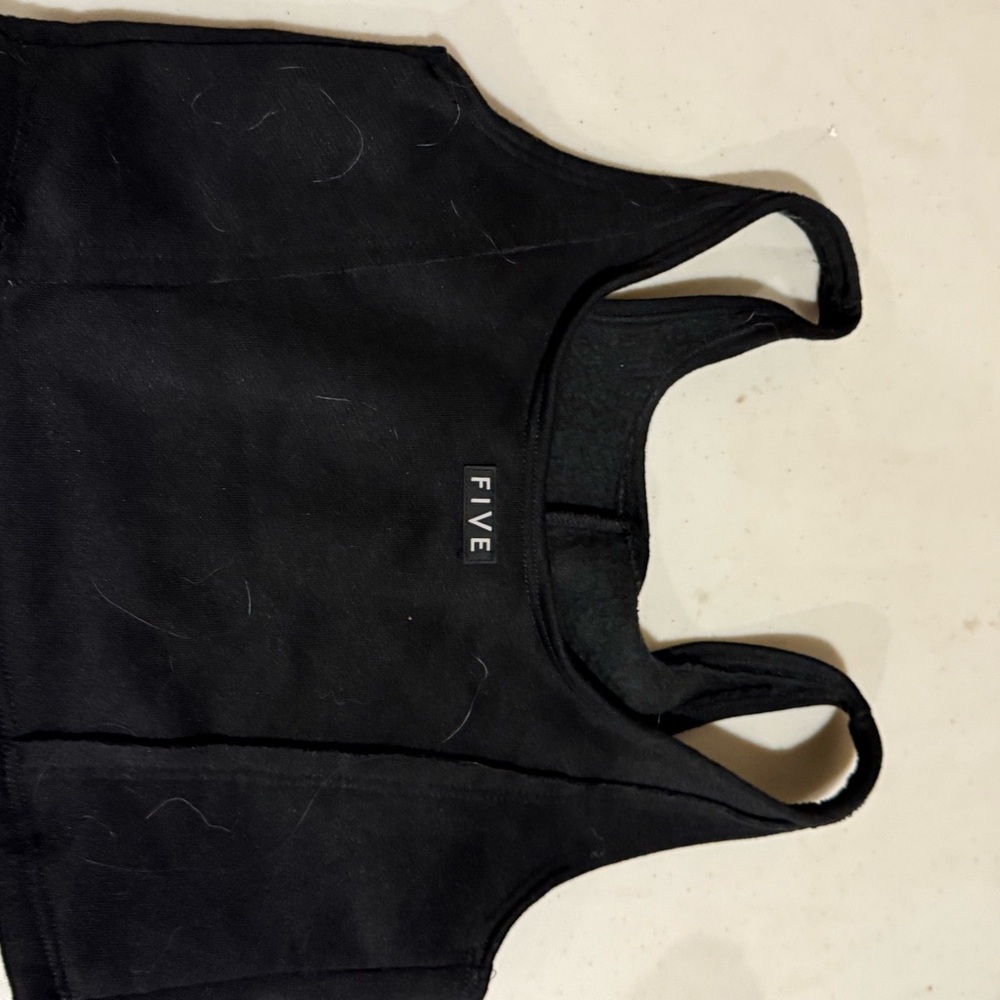FIVE Kids Black Tank Top